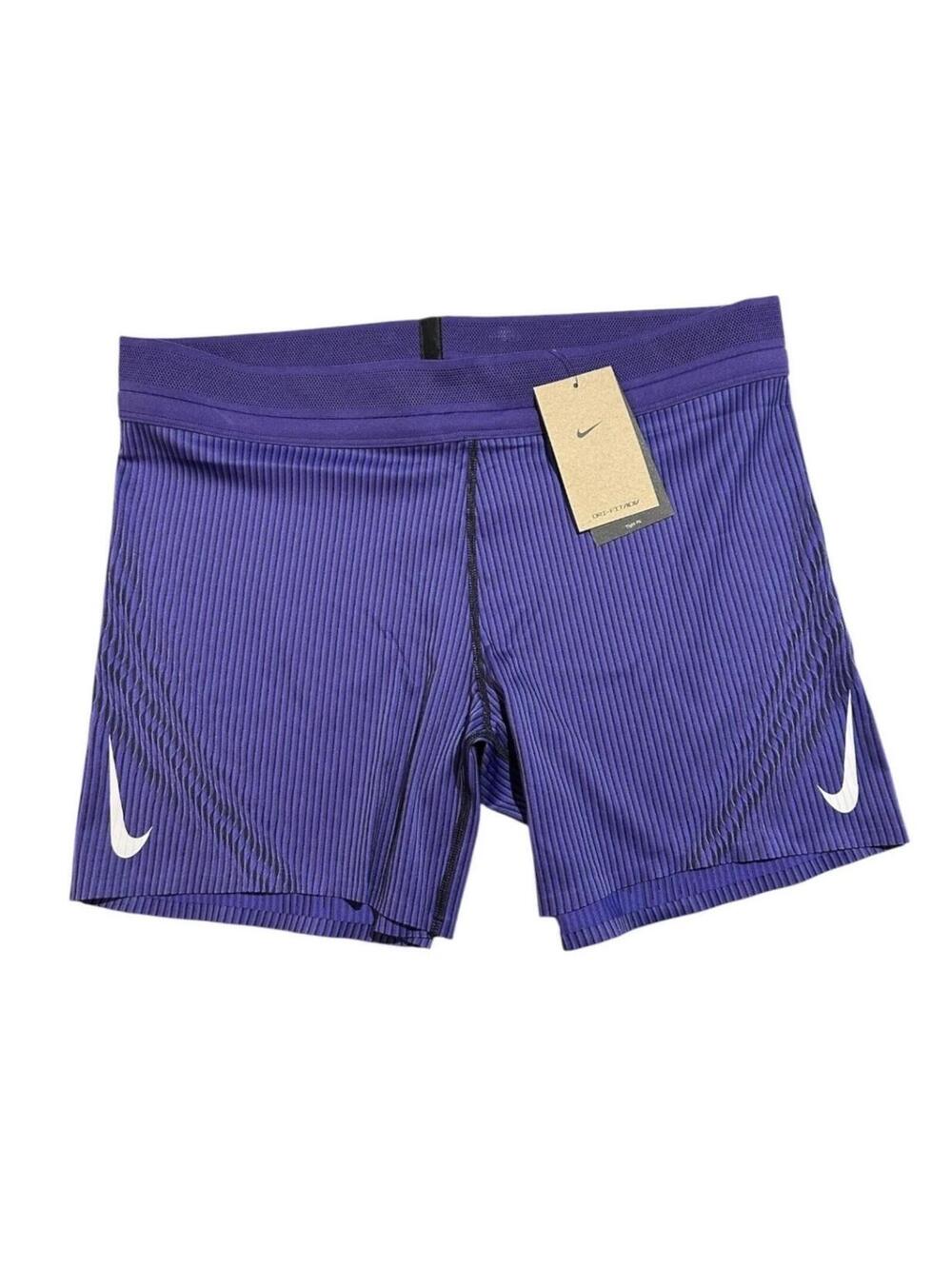 NWT New Nike Women's Dri-FIT Aeroswift 5" Tight Short - Large